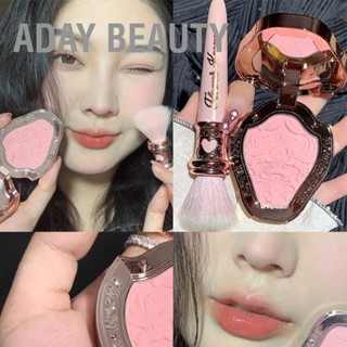 Aday Beauty บลัชออนพาเลท ไฮไลท์ กลิตเตอร์ ติดทนนาน สําหรับผู้หญิง