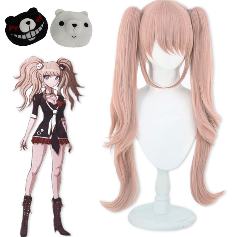 วิกผมและหมวก Junko Enoshima จาก Danganronpa