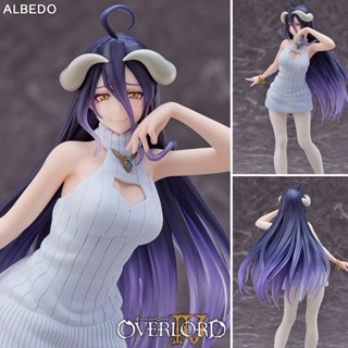 Figure ฟิกเกอร์ Overlord IV โอเวอร์ ลอร์ด จอมมารพิชิตโลก ภาค 4 Albedo Knit Dress อัลเบโด้ ชุดเดรส ข้ารับใช้ของโมมอนกะ