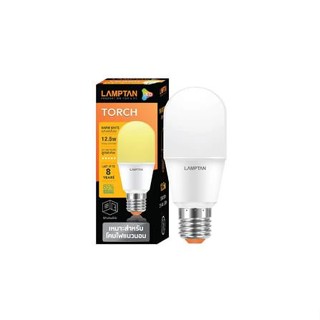 หลอด LED LAMPTAN TORCH 12.5 วัตต์ WARMWHITE E27