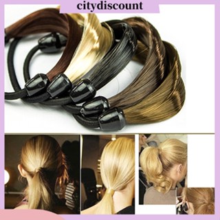 &lt;citydiscount&gt;  City_ยางมัดผมหางม้าสำหรับผู้หญิง