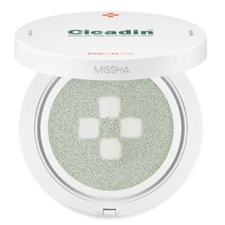 Missha Cicadin Rescue Ato Mega Cushion Sun SPF50+ PA++++ 0.84 fl.oz / 25g (วันหมดอายุ: พฤษภาคม 2026)