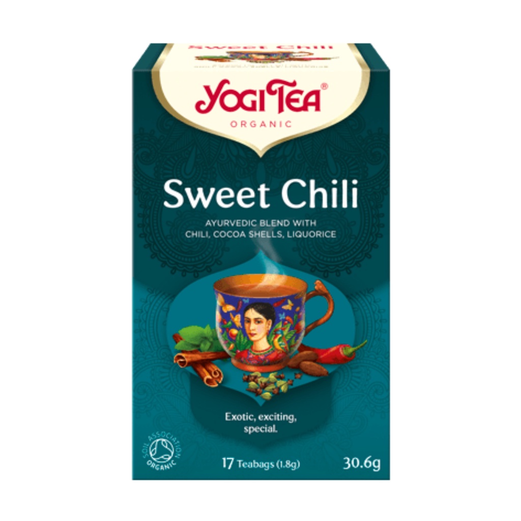 Natural Efe | Sweet Chili | Yogi Tea Organic