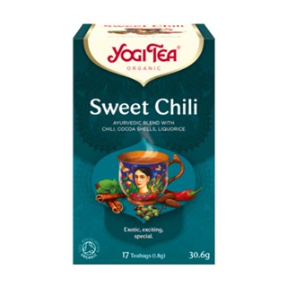 Natural Efe | Sweet Chili | Yogi Tea Organic