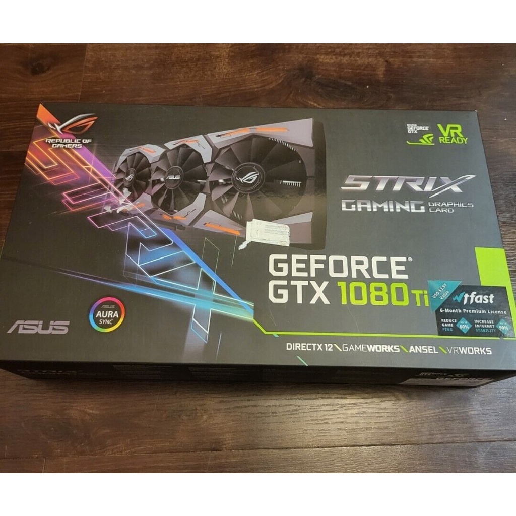 BRAND NEW ASUS GEFORCE GTX 1080 TI GRAPHIC CARDS