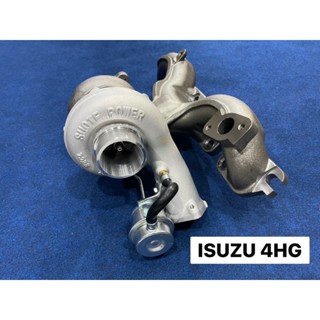 เทอร์โบGarrett A/R53 M24 ISUZU NPR 130 เครื่อง4HG1-T 9100-0239-0105