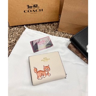 COACH SNAP WALLET ((cc472//cc920//cc922))