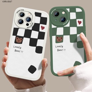 Realme 7 7i C17 6 6i 5 5S 5i 2  Pro เคสเรียวมี สำหรับ Case Bear Magic Cube เคส เคสโทรศัพท์ เคสมือถือ Silicone Cases