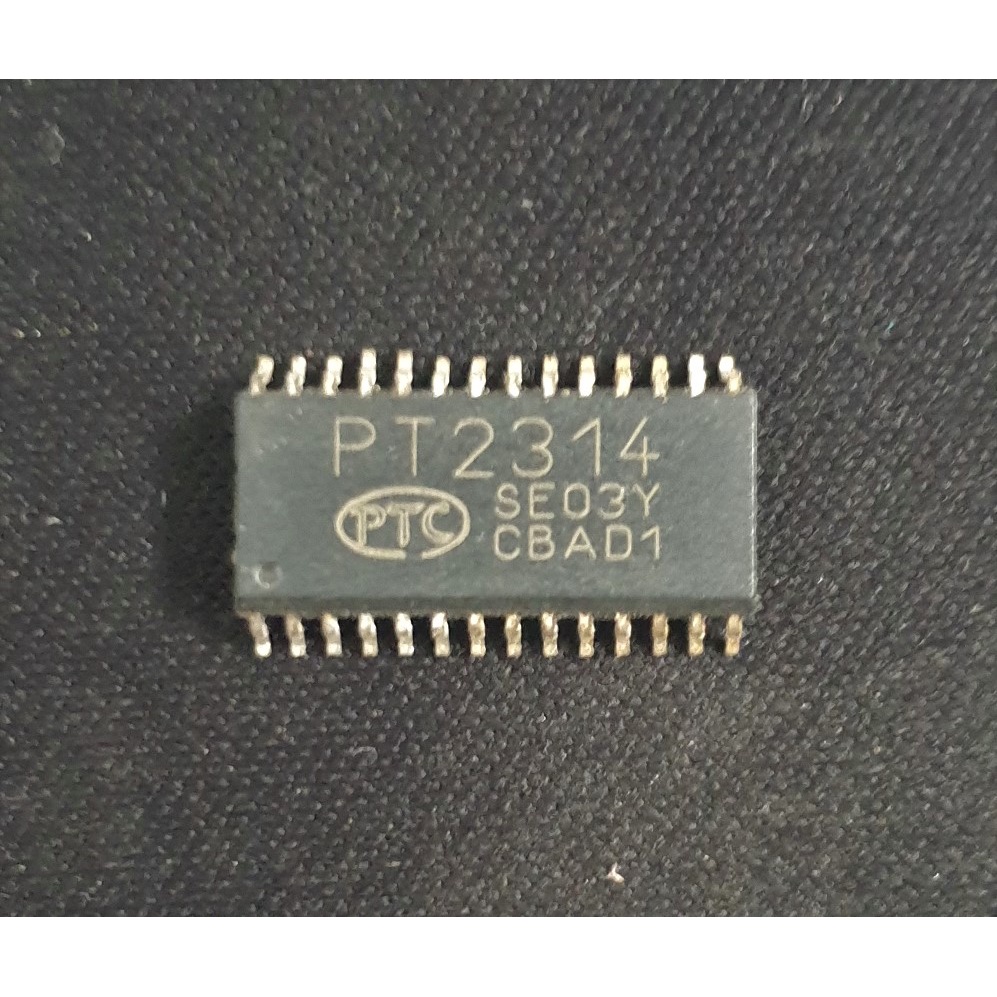IC PT2314 PT 2314 โปรเซสเซอร์เสียงอินพุต 4 ช่อง