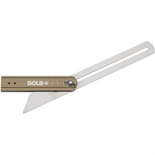 SOLA NO.56052101 VSTG 250 sliding bevel w.degrees length 250mm, 6 pcs. Factory Gear By Gear Garage