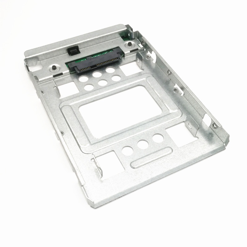 อะแดปเตอร์แปลงถาดฮาร์ดไดรฟ์ SAS HDD SSD เป็น 3.5 นิ้ว 2.5 นิ้ว 654540-001 แท่นวาง #7