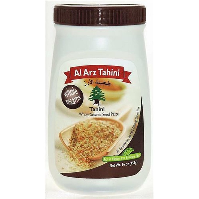 Whole Tahini El Erez 500 gr - ซอสงาบด สำหรับทานกับอาหารและปรุงอาหาร บรรจุ 500 กรัม