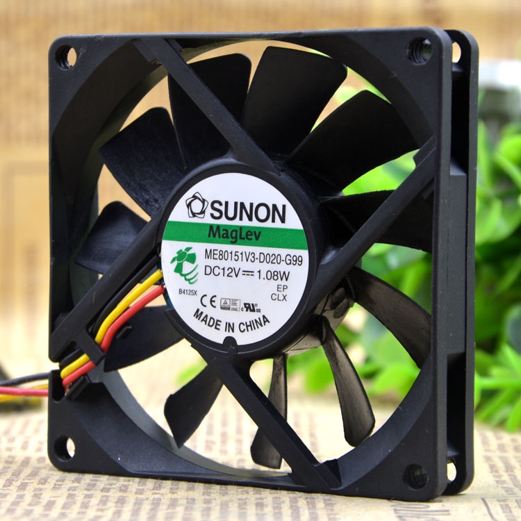 SZ ME80151V3-D020-G99 8015 12V 1.08W 8CM CPU FAN