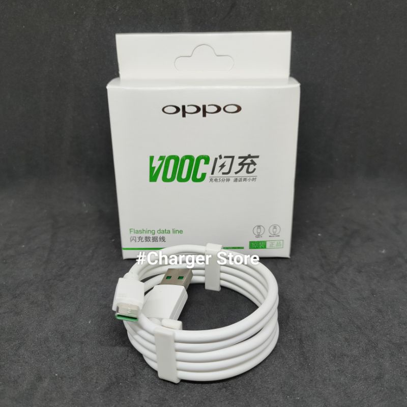 สายเคเบิลข้อมูล Oppo 4A Type C SUPER VOOC ดั้งเดิม / สายชาร์จ Oppo VOOC USB Type C