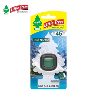 แท้ 💯 น้ำหอมปรับอากาศ เสียบช่องแอร์ Little Trees vent liquid กลิ่น ทรูนอร์ท True North หอมเย็นสดชื่น บรรยากาศยอดเข้า