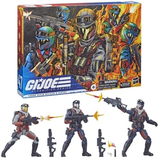 Hasbro G.I.Joe Classified Series Cobra Viper Officer and Trooper 3 pack