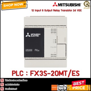 PLC MITSUBISHI FX3S-20MT/ES**TH