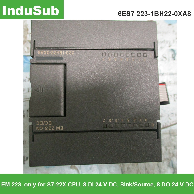 YTH 6ES7223-1BH22-0XA8 EM 223CN โมดูลดิจิตอล 6ES7 223-1BH22-0XA8
