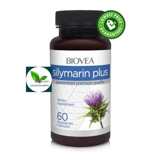 BIOVEA SILYMARIN PLUS / 60 Vegetarian Capsules