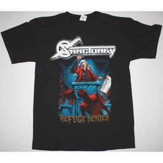 เสื้อยืดแขนสั้น พิมพ์ลาย Denied Nevermore Overkill Helstar พลัสไซซ์ ของขวัญวันเกิด สําหรับผู้ชาย XS-6XL