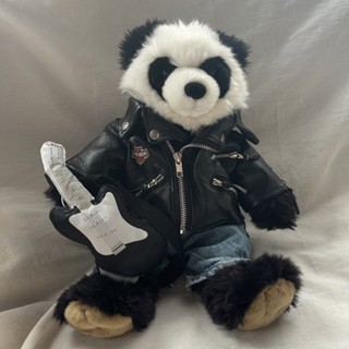 ตุ๊กตาหมีฮาเล่ Harley-Davidson แพนด้า งานปี 2004✨RARE✨