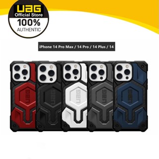 Uag เคส iPhone 14 13 Pro Max / 14 Pro / 14 Plus / 14 เคสคาร์บอนไฟเบอร์ Monarch Pro Mag พร้อมแม่เหล็กในตัว เคสกันกระแทก iPhone