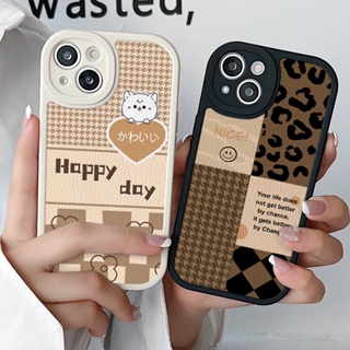 เคสโทรศัพท์มือถือ TPU แบบนิ่ม ลายเสือดาว พร้อมกล้อง ป้องกันเลนส์ สําหรับ Infinix Hot 11 10 9 Play 11s 10s 10T Smart 5 6 Note 8 | Xmd166