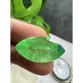 27 carats 16x14mm 1 pieces Lab columbian emerald