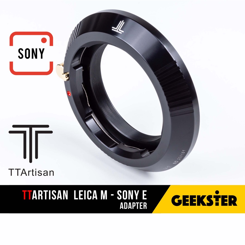 เมาท์แปลง Leica M - Sony E ( TTArtisan M-E / LM - E / FE  Lens Adapter ตัวแปลง แปลงเลนส์ เลนส์ )