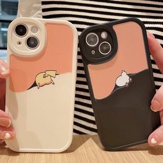 เคส iPhone iPhone case เคสไอโฟน การ์ตูน iphone11 14pro 14max 14promax 11 13 13pro 13promax 12 12Pro 12ProMax 11 11Pro 11ProMax X XS XR XSMAX SE2020 7 8 7Plus 8Plus 6 6s plus เคสป้องกัน iPhone หยดได้