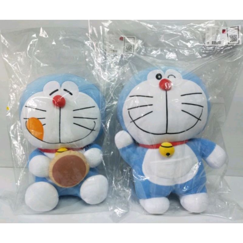 ตุ๊กตาผ้าห่มโดเรม่อน 7-11 แบบยืน