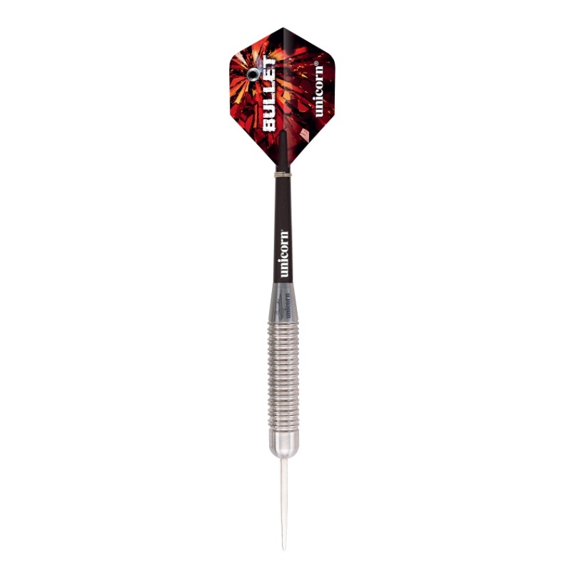 Unicorn Darts ยูนิคอร์น ชุดลูกดอกรุ่น Bullet Gary Anderson Stainless Steel เซ็ท 3 ชิ้น 22-26 กรัม