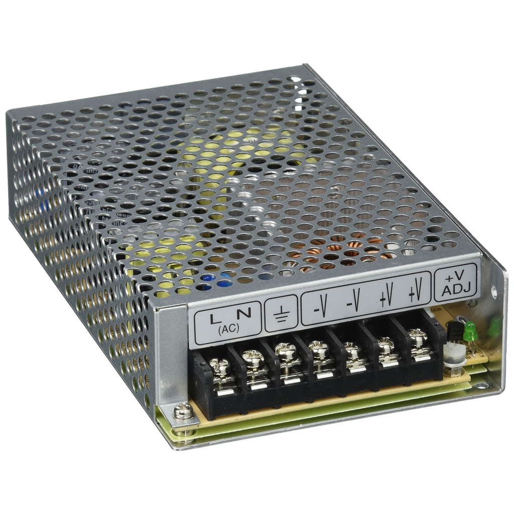 MEANWELL POWER SUPPLY RS-100-5, RS-100-12, RS-100-24, RS-100-48