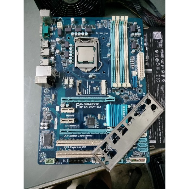 Board GA-Z77P-D3 Socket 1155