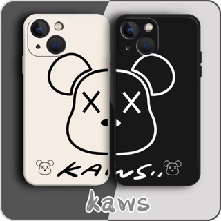 KAWS เคสไอโฟน iPhone 7 8 se2020 12 14 pro เคส 8plus TPU phone case 7plus Xr Xs X max 8พลัส cover นิ่ม 13 11 pro max