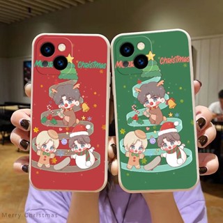 เคสโทรศัพท์มือถือแบบนิ่ม ลายคริสต์มาส สําหรับ OPPO A5 A9 2020 A15 A15S A16 A16S A31 A52 A53 A53S A54 A55 A72 A73 A74 A76 A91 A92 A93 A94 A95 A96