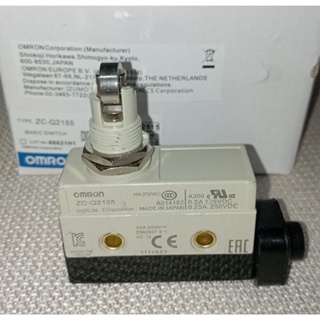 Limit switch ZC-Q2155 ของแท้ Made in Japan