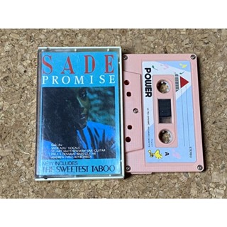 เทปเพลง SADE : PROMISE