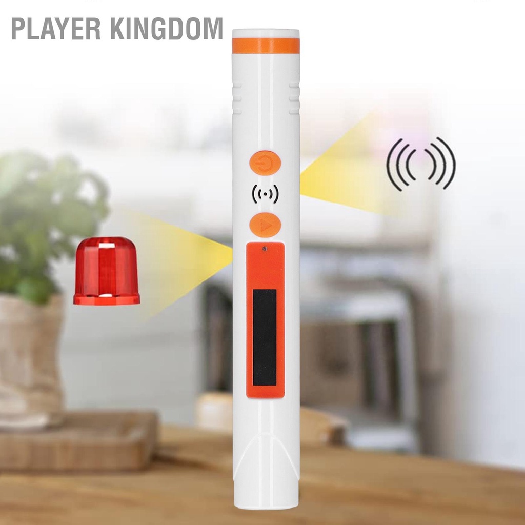 Player kingdom Nuclear Radiation Detector Meter Geiger Counter Personal Dosimeter Tester Portable Beta Gamma X Ray Monitor