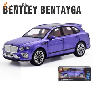 Rf โมเดลรถยนต์จําลอง 1:24 Bentley Bentayga ของเล่น ของขวัญ สําหรับเด็กผู้ชาย