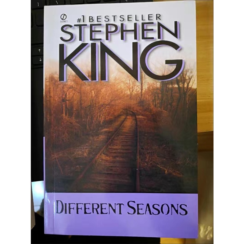 A Book*The Shawshank Redemption English famous novels in english นวนิยายภาษาอังกฤษเรื่อง Shawshank R