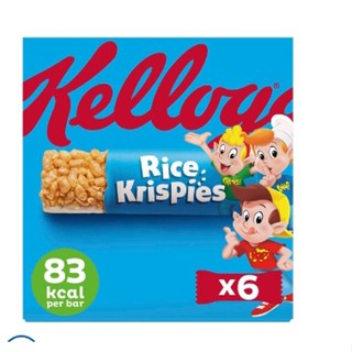 Kelloggs - Rice krispies bar 6x20g