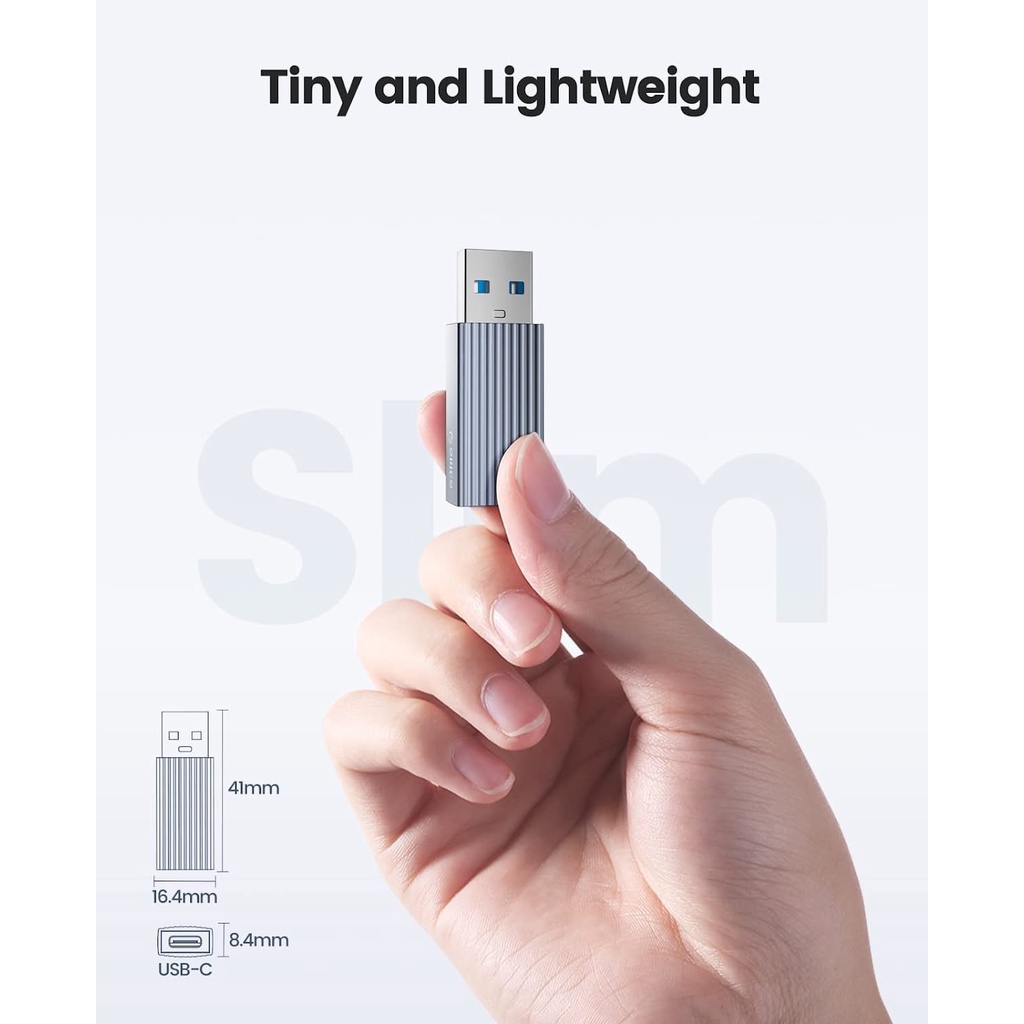 Orico USB 3.1 Type-C OTG อะแดปเตอร์ USB C ชาย USB หญิงแปลง USBC OTG Connectorotg (AH-AC10)