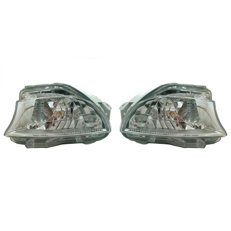 Front Bumper Fog Light For Lexus LS460 LS460L LS600 LS600L 06-10 Day Running Light Decoration Lamp W