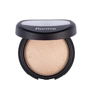 (Exp. 11/2024) แป้งไฮไลท์ ฟลอร์มาร์ พาวเดอร์ อิลลูมิเนเตอร์ Flormar Powder Illuminator 7 g.