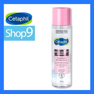 CETAPHIL BRIGHT HEALTHY RADIANCE BRIGHTNESS REFRESH TONER150 ML หมดอายุ2025 เซตาฟิลไบรท์ เฮลธ์ตี้ เรเดียนซ์ ไบรท์เนส รีเ