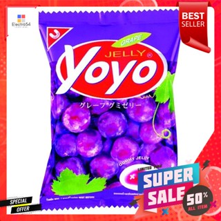 โยโย่ เยลลี่เจลาติน กลิ่นองุ่น 80 กรัมYo-Yo Jelly Gelatin Grape Flavor 80 g.