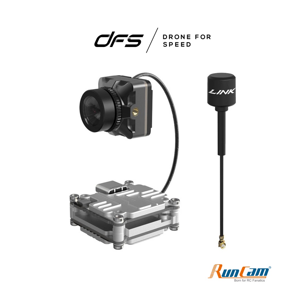 RunCam Link Wasp Digital HD FPV Camera System