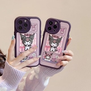 ✨ส่งเชือกเส้นเล็ก✨เคสไอโฟน 14 Pro Max 13 12 11 เคส for iPhone 14พลัส คูโลมิ การ์ตูน พกง่ายๆ การป้องกันการตก Case