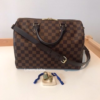 LV Speedy 30 bandouliere สภาพสวยใช้น้อย อุปกรณ์ครบ